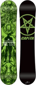 Capita Green Machine FK 2011/2012 snowboard