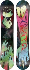 Capita Horrorscope FK Wide 2011/2012 155 snowboard