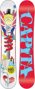 Capita Stairmaster Extreme 2011/2012 156 snowboard
