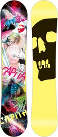 Capita Ultrafear FK 2011/2012 153 snowboard