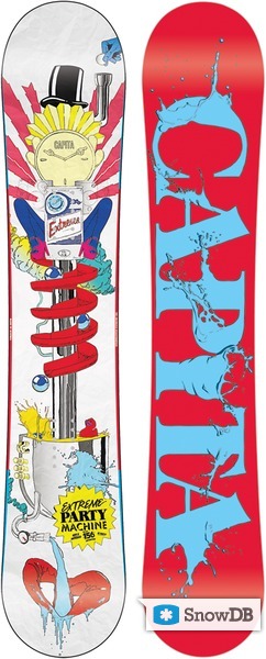Snowboard Capita Stairmaster Extreme 2011/2012 :: Snowboard