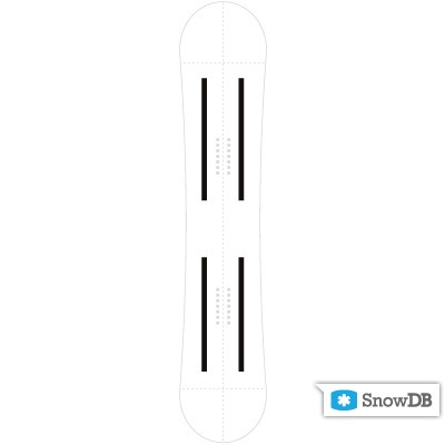 Capita" technology 4x30mm Carbon Fiber Load Bars of 2011/2012