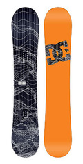 DC HKD 2008/2009 156 snowboard
