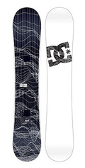 DC HKD 2008/2009 158MW snowboard