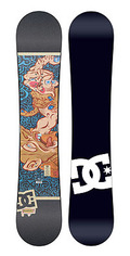 DC PBJ 2008/2009 snowboard