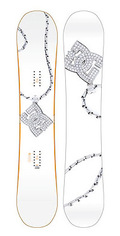 DC XFB 2008/2009 155 snowboard