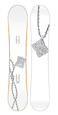 DC XFB 2008/2009 159 snowboard