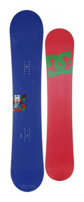 DC BDR 2009/2010 153 snowboard
