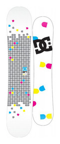 DC BFT 2009/2010 147 snowboard