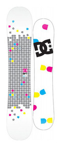 DC BFT 2009/2010 153 snowboard