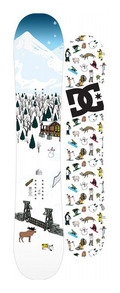 DC MLF 2009/2010 snowboard