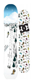 DC MLF 2009/2010 161 snowboard