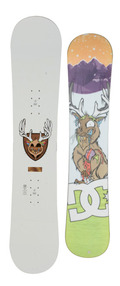 DC PBJ Tweener 2009/2010 snowboard