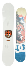 DC PBJ Tweener 2009/2010 144 snowboard