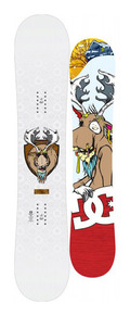 DC PBJ Wide 2009/2010 snowboard