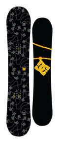 DC XFB 2009/2010 155 snowboard