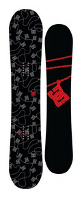 DC XFB 2009/2010 159 snowboard