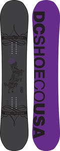 DC Devun Pro 2010/2011 157 snowboard