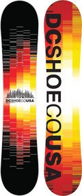 DC Tone 2010/2011 snowboard