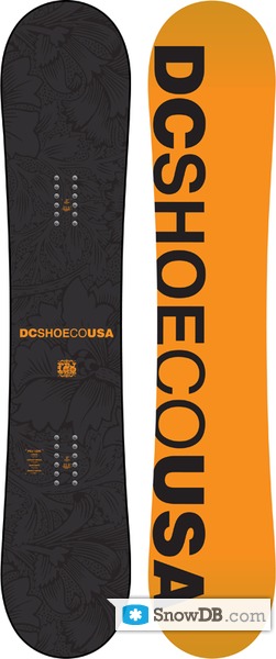 DCshoecousa pbj 157 スノーボード 4点セット