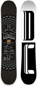DC Devun Pro 2011/2012 162 snowboard