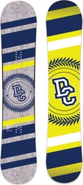 DC Focus Wide 2011/2012 snowboard