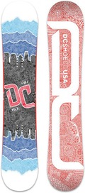 DC PBJ Wide 2011/2012 155 snowboard