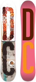 DC Ply 2011/2012 153.75 snowboard