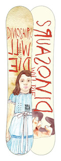 Dinosaurs Will Die Genovese 2009/2010 snowboard