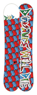 Dinosaurs Will Die Kwon 2009/2010 snowboard