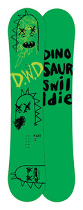 Dinosaurs Will Die Maet 2009/2010 snowboard