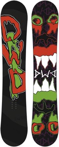 Dinosaurs Will Die Kwon 2010/2011 snowboard