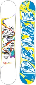 Drake DF2 2010/2011 snowboard