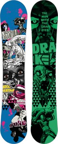 Snowboard Drake DF2 2011/2012 snowboard