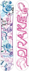Snowboard Drake Charm 2011/2012 snowboard