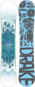 Drake Risto Mattila 2011/2012 snowboard