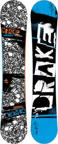 Drake Urban Flat 2011/2012 snowboard