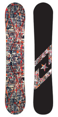 Snowboard Elan Artec Team 2007/2008 snowboard