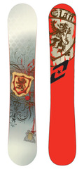 Elan Crest 2007/2008 snowboard