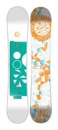 Endeavor Guerilla 2008/2009 snowboard