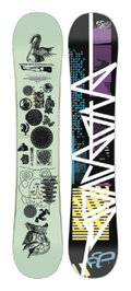 Endeavor Live 2009/2010 snowboard