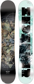 Endeavor BOD  2010/2011 160 snowboard