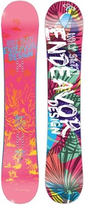 Endeavor Boyfriend  2010/2011 142 snowboard