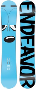Endeavor Colour  2010/2011 154 snowboard