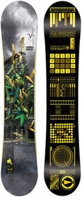 Endeavor Guerrilla  2010/2011 snowboard