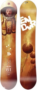 Endeavor H5  2010/2011 snowboard
