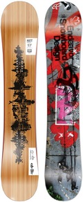 Endeavor Next  2010/2011 157 snowboard