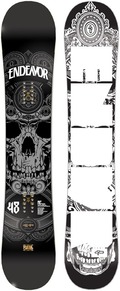 Endeavor Reverse Camber 2010/2011 snowboard