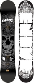 Endeavor Reverse Camber 2010/2011 151 snowboard