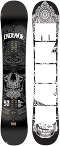 Endeavor Reverse Camber 2010/2011 153 snowboard